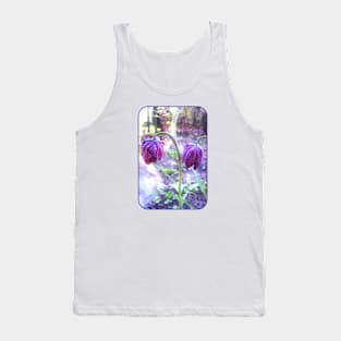 Purple Lanterns Tank Top